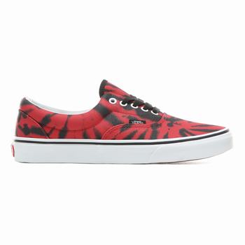 Férfi Vans Tie Dye Era Tornacipő VA7019458 Barna Piros/Fehér